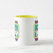 OZ™のウィザード |黄色いれんがの道の旅! マグカップ (中央)