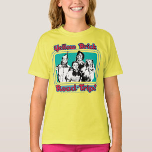 OZ™のウィザード 黄色いれんがの道の旅! Tシャツ