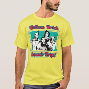 OZ™のウィザード 黄色いれんがの道の旅! Tシャツ