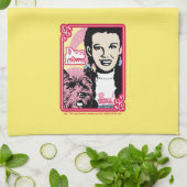 OZ™のウィザード | Dorothy™ & Toto™ – 犬派 キッチンタオル (折り畳み)