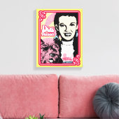 OZ™のウィザード | Dorothy™ & Toto™ – 犬派 キャンバスプリント (インサイチュ (リビング))