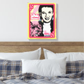 OZ™のウィザード | Dorothy™ & Toto™ – 犬派 キャンバスプリント (インサイチュ (寝室))