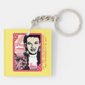 OZ™のウィザード | Dorothy™ & Toto™ – 犬派 キーホルダー (裏面)