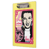 OZ™のウィザード | Dorothy™ & Toto™ – 犬派 クリップボード (左)