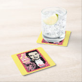 OZ™のウィザード | Dorothy™ & Toto™ – 犬派 スクエアペーパーコースター (インサイチュ)