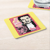 OZ™のウィザード | Dorothy™ & Toto™ – 犬派 スクエアペーパーコースター (アングル)