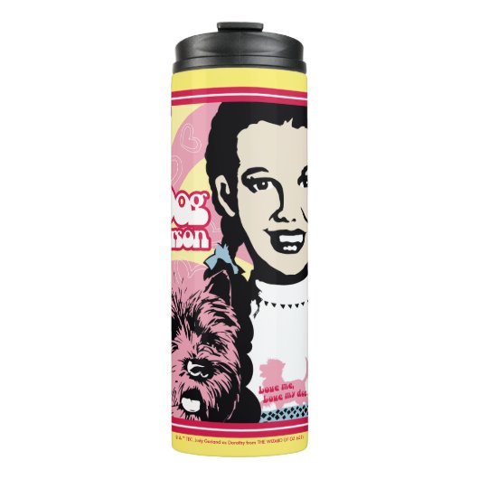 OZ™のウィザード | Dorothy™ & Toto™ – 犬派 タンブラー (正面)