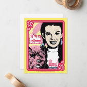 OZ™のウィザード | Dorothy™ & Toto™ – 犬派 ノートカード (正面/裏面インサイチュ)