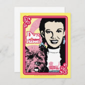 OZ™のウィザード | Dorothy™ & Toto™ – 犬派 ノートカード (正面/裏面)