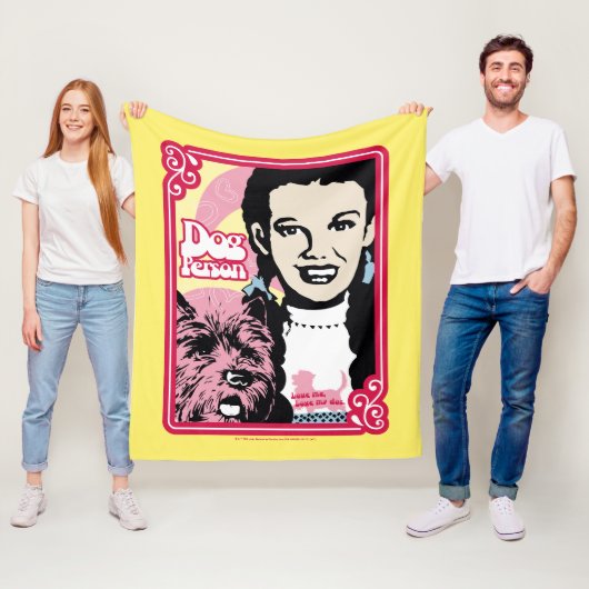 OZ™のウィザード | Dorothy™ & Toto™ – 犬派 フリースブランケット (インサイチュ)