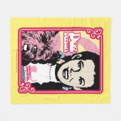 OZ™のウィザード | Dorothy™ & Toto™ – 犬派 フリースブランケット (正面(横))