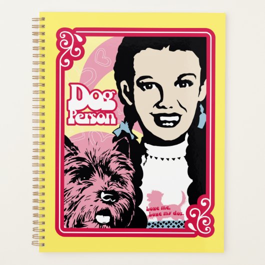 OZ™のウィザード | Dorothy™ & Toto™ – 犬派 プランナー手帳 (正面)