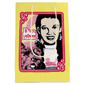 OZ™のウィザード | Dorothy™ & Toto™ – 犬派 ミディアムペーパーバッグ (裏面)