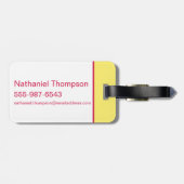 OZ™のウィザード | Dorothy™ & Toto™ – 犬派 ラゲッジタグ (裏面横)