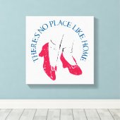 OZ™のウィザード | Home™に類する場所はありません キャンバスプリント (インサイチュ (ウッドフロア))