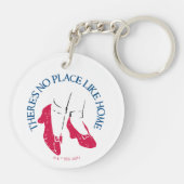 OZ™のウィザード | Home™に類する場所はありません キーホルダー (裏面)