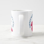 OZ™のウィザード | Home™に類する場所はありません ジャンボコーヒーマグカップ (裏面)