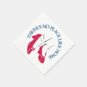 OZ™のウィザード | Home™に類する場所はありません スタンダードカクテルナプキン (角)