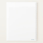 OZ™のウィザード | Home™に類する場所はありません プランナー手帳 (裏面)