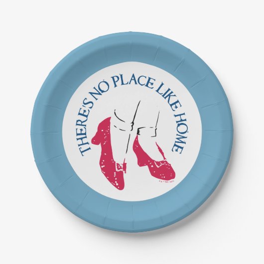 OZ™のウィザード | Home™に類する場所はありません ペーパープレート (正面)