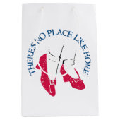 OZ™のウィザード | Home™に類する場所はありません ミディアムペーパーバッグ (正面)