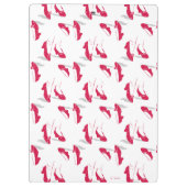 OZ™のウィザード | Ruby Slippers™パターン クリップボード (裏面)