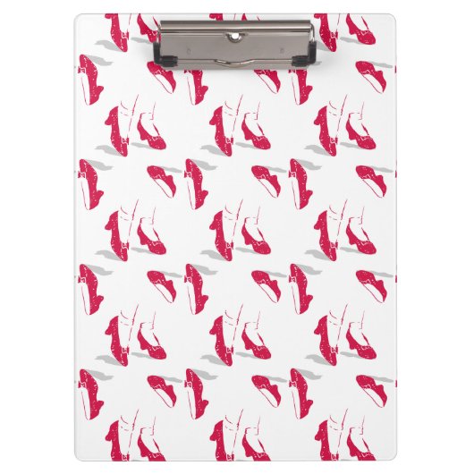 OZ™のウィザード | Ruby Slippers™パターン クリップボード (正面)