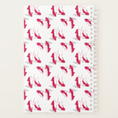 OZ™のウィザード | Ruby Slippers™パターン プランナー手帳 (裏面)