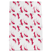 OZ™のウィザード | Ruby Slippers™パターン ミディアムペーパーバッグ (正面)