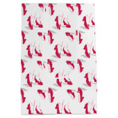 OZ™のウィザード | Ruby Slippers™パターン ミディアムペーパーバッグ (裏面)