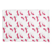 OZ™のウィザード | Ruby Slippers™パターン 枕カバー (正面)