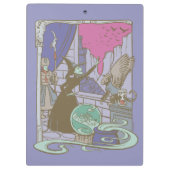 OZ™のウィザード | Storybook Theasy Witch™ クリップボード (裏面)