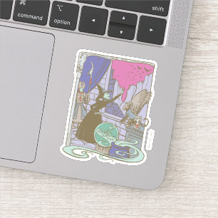 OZ™のウィザード Storybook Theasy Witch™ シール