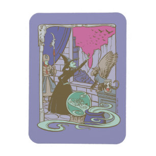 OZ™のウィザード Storybook Theasy Witch™ マグネット
