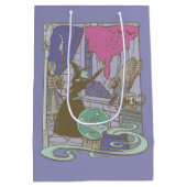 OZ™のウィザード | Storybook Theasy Witch™ ミディアムペーパーバッグ (裏面)