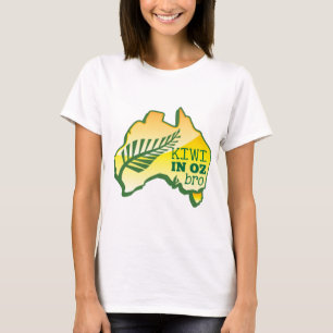 OZ (オーストラリア)のキーウィBRO Tシャツ