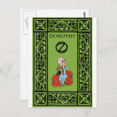 Oz -ドロシー ポストカード (正面/裏面)