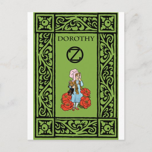 Oz -ドロシー ポストカード (正面)