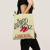 Oz™ロゴのウィザード トートバッグ (クローズアップ)