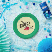 Oz™ロゴのウィザード ペーパープレート (パーティー)