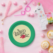 Oz™ロゴのウィザード ペーパープレート (パーティー)