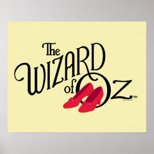 Oz™ロゴのウィザード ポスター