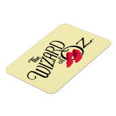 Oz™ロゴのウィザード マグネット (左側)