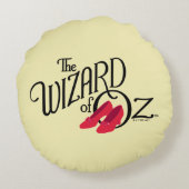 OZ™ロゴのウィザード ラウンドクッション (裏面)