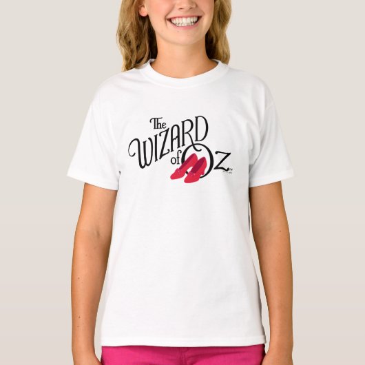 Oz™ロゴのウィザード Tシャツ (正面)