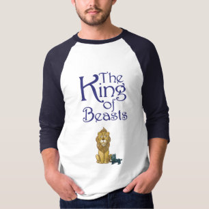 Oz – 臆病ライオンティー tシャツ