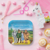 Oz™誕生日紙プレート ペーパープレート (パーティー)