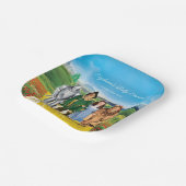 Oz™誕生日紙プレート ペーパープレート (傾斜あり)