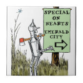 Oz -錫の人 タイル (正面)