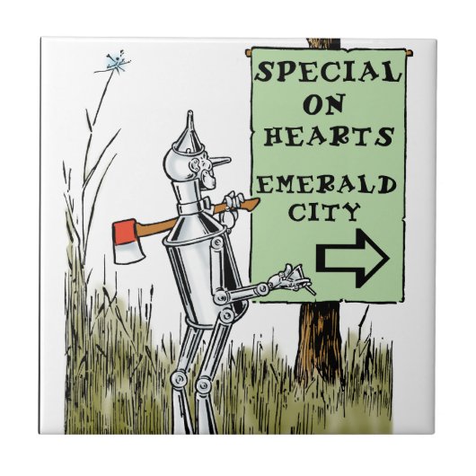 Oz -錫の人 タイル (正面)